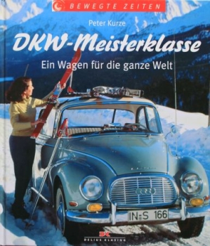 Kurze "DKW Meisterklasse" DKW Historie 2005 (7193)